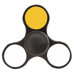 True Saffron Yellow Color Finger Spinner by SpinnyChairDesigns