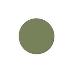 Sage Green Color Golf Ball Marker (10 Pack) by SpinnyChairDesigns