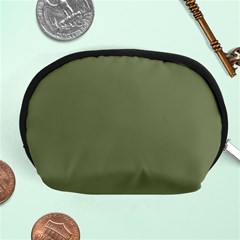 Sage Green Color Accessory Pouch (medium) by SpinnyChairDesigns