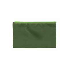 Sage Green Color Cosmetic Bag (xs)