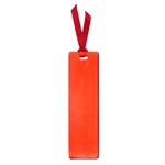 Scarlet Red Color Small Book Marks Front