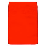 Scarlet Red Color Removable Flap Cover (L) Front