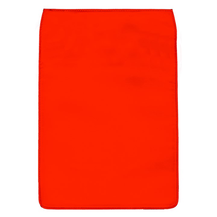 Scarlet Red Color Removable Flap Cover (L)