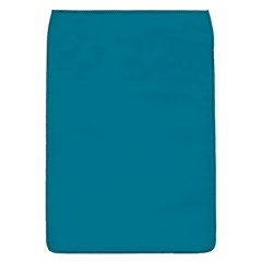 True Teal Blue Color Removable Flap Cover (l) by SpinnyChairDesigns