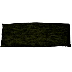 Army Green Color Textured Body Pillow Case Dakimakura (Two Sides)