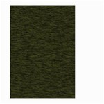 Army Green Color Textured Small Garden Flag (Two Sides) Front