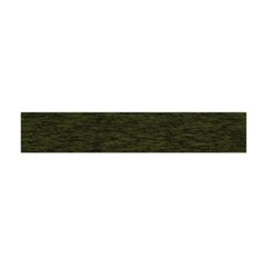 Army Green Color Textured Flano Scarf (Mini)