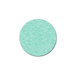 Biscay Green Texture  Golf Ball Marker (4 pack) Front