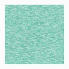 Biscay Green Texture  Medium Glasses Cloth (2 Sides) by SpinnyChairDesigns