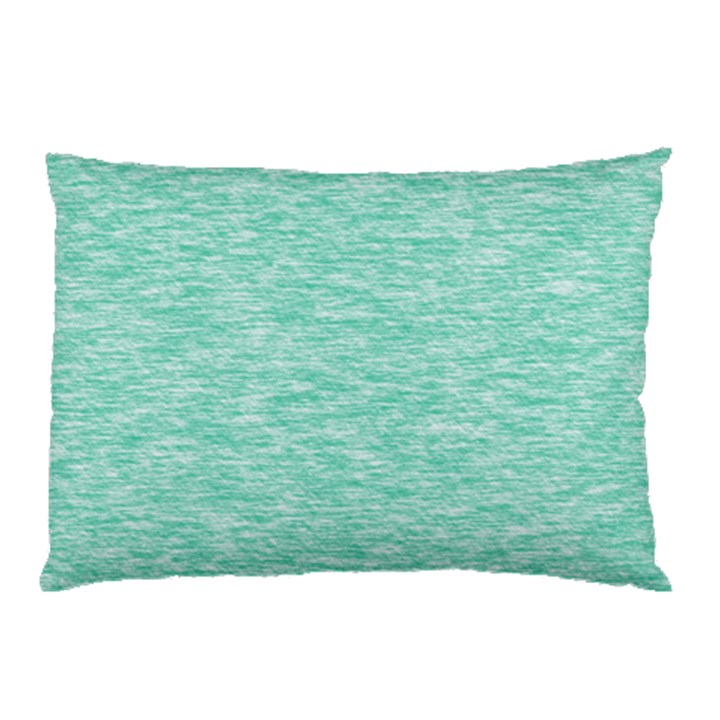 Biscay Green Texture  Pillow Case