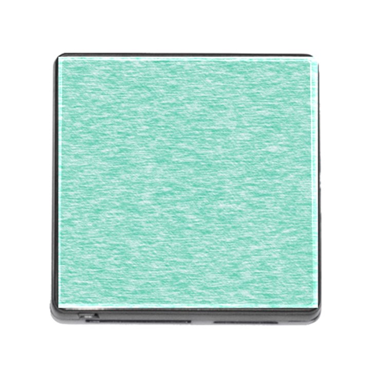 Biscay Green Texture  Memory Card Reader (Square 5 Slot)