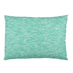 Biscay Green Texture  Pillow Case (Two Sides) Back