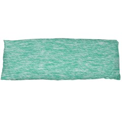 Biscay Green Texture  Body Pillow Case (dakimakura) by SpinnyChairDesigns