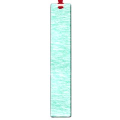 Biscay Green Texture  Large Book Marks by SpinnyChairDesigns