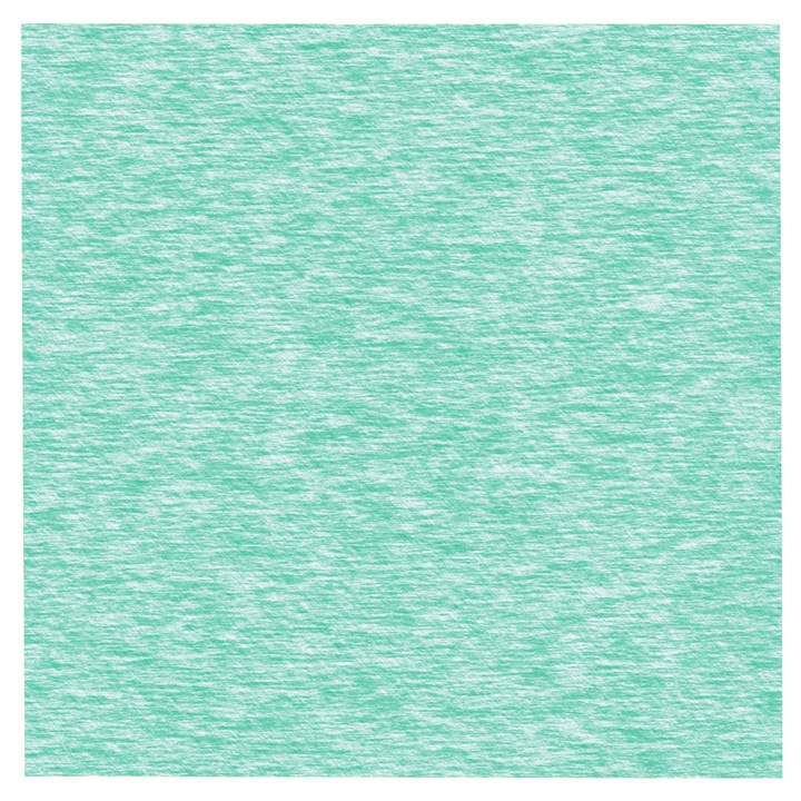 Biscay Green Texture  Wooden Puzzle Square