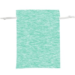 Biscay Green Texture   Lightweight Drawstring Pouch (xl) by SpinnyChairDesigns