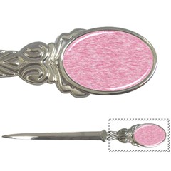 Blush Pink Textured Letter Opener by SpinnyChairDesigns