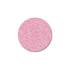 Blush Pink Textured Golf Ball Marker (4 Pack) by SpinnyChairDesigns