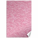 Blush Pink Textured Canvas 20  x 30  19.62 x28.9  Canvas - 1