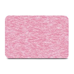 Blush Pink Textured Plate Mats by SpinnyChairDesigns