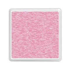 Blush Pink Textured Memory Card Reader (square) by SpinnyChairDesigns