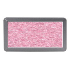 Blush Pink Textured Memory Card Reader (mini) by SpinnyChairDesigns