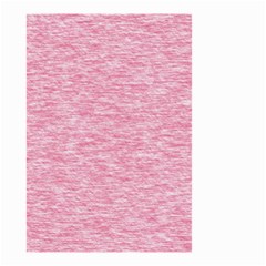 Blush Pink Textured Small Garden Flag (two Sides) by SpinnyChairDesigns