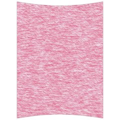 Blush Pink Textured Back Support Cushion by SpinnyChairDesigns