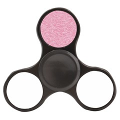 Blush Pink Textured Finger Spinner by SpinnyChairDesigns