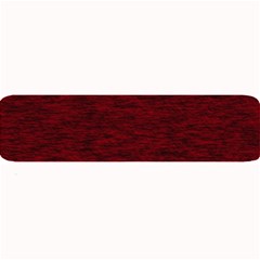 Dark Red Texture Large Bar Mats by SpinnyChairDesigns