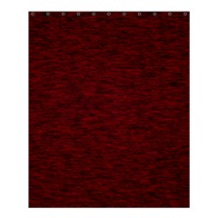 Dark Red Texture Shower Curtain 60  X 72  (medium)  by SpinnyChairDesigns