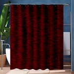 Dark Red Texture Shower Curtain 60  x 72  (Medium)  60 x72  Curtain