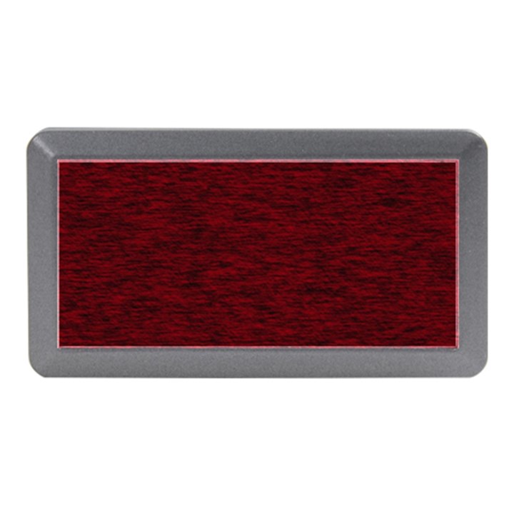 Dark Red Texture Memory Card Reader (Mini)