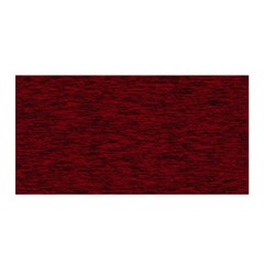 Dark Red Texture Satin Wrap by SpinnyChairDesigns