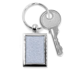 Fade Pale Blue Texture Key Chain (rectangle) by SpinnyChairDesigns