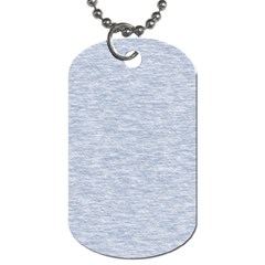 Fade Pale Blue Texture Dog Tag (one Side) by SpinnyChairDesigns