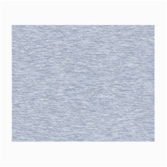 Fade Pale Blue Texture Small Glasses Cloth (2 Sides) by SpinnyChairDesigns