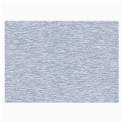 Fade Pale Blue Texture Large Glasses Cloth (2 Sides) by SpinnyChairDesigns