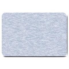 Fade Pale Blue Texture Large Doormat  by SpinnyChairDesigns