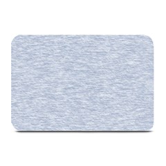 Fade Pale Blue Texture Plate Mats by SpinnyChairDesigns