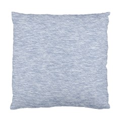 Fade Pale Blue Texture Standard Cushion Case (one Side) by SpinnyChairDesigns