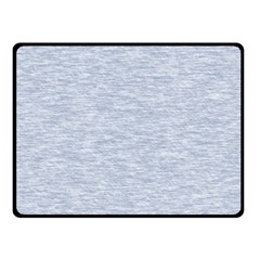 Fade Pale Blue Texture Fleece Blanket (small) by SpinnyChairDesigns