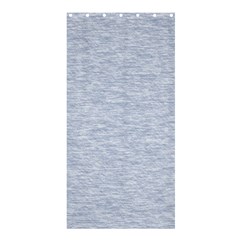 Fade Pale Blue Texture Shower Curtain 36  X 72  (stall)  by SpinnyChairDesigns