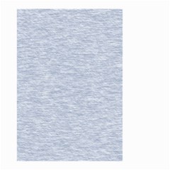 Fade Pale Blue Texture Small Garden Flag (two Sides) by SpinnyChairDesigns