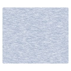 Fade Pale Blue Texture Double Sided Flano Blanket (small)  by SpinnyChairDesigns