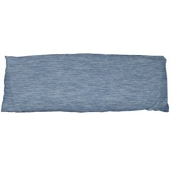 Faded Denim Blue Texture Body Pillow Case Dakimakura (two Sides) by SpinnyChairDesigns