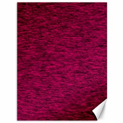 Fuschia Pink Texture Canvas 36  X 48  by SpinnyChairDesigns