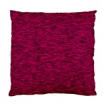 Fuschia Pink Texture Standard Cushion Case (Two Sides) Front