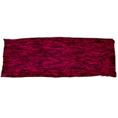 Fuschia Pink Texture Body Pillow Case (dakimakura) by SpinnyChairDesigns