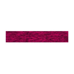 Fuschia Pink Texture Flano Scarf (mini) by SpinnyChairDesigns